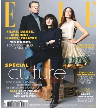 Elle N°3908 Du 13 au 19 Novembre 2020  [Magazines]