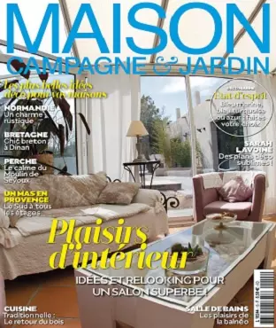 Maison Campagne et Jardin N°15 – Octobre-Décembre 2020  [Magazines]