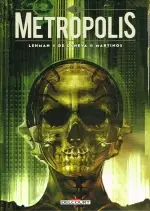 Metropolis 3 tomes  [BD]