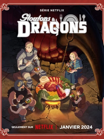 GLOUTONS & DRAGONS - T01 A T02  [Mangas]