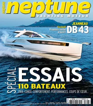 Neptune Yachting Moteur N°307 – Mai 2022  [Magazines]