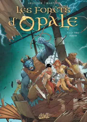 LES FORÊTS D'OPALE (ARLESTON/MARTINO) T11 LA FABLE OUBLIÉE  [BD]