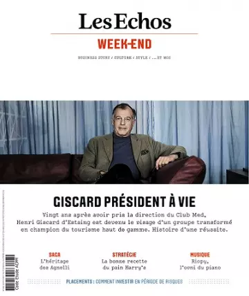 Les Echos Week-end Du 24 au 30 Mars 2023  [Magazines]