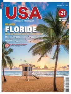 Destination USA N.21 - Mars-Avril-Mai 2025 [Magazines]