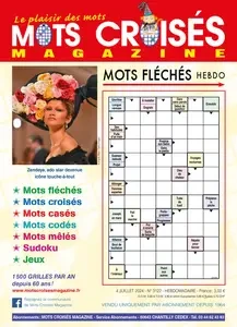 Mots Croisés Magazine N.3122 - 4 Juillet 2024  [Magazines]