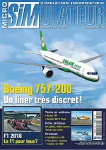 Micro Simulateur N°298 – Novembre 2018  [Magazines]