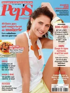 Pep’s - Juillet-Août 2024  [Magazines]