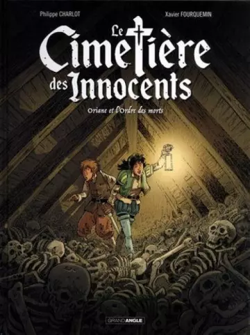 Le Cimetière des Innocents - 3 Tomes - Philippe Charlot, Xavier Fourquemin  [BD]