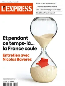 L'Express N.3811 - 18 Juillet 2024  [Magazines]