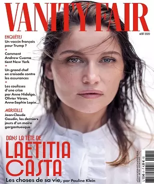 Vanity Fair N°81 – Août 2020  [Magazines]