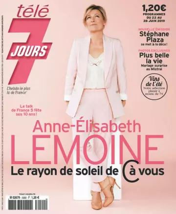 Télé 7 Jours N°3082 Du 22 au 28 Juin 2019  [Magazines]