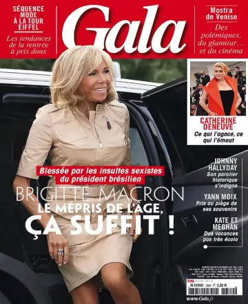 Gala N°1369 Du 5 Septembre 2019  [Magazines]