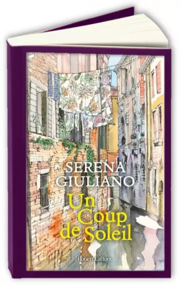 Un coup de soleil  Serena Giuliano  [Livres]