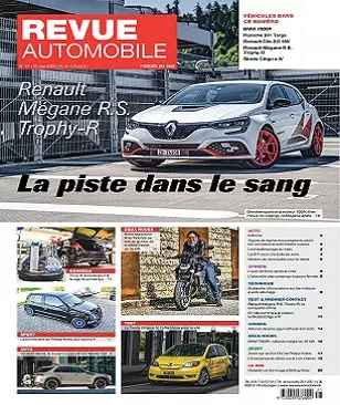 Revue Automobile N°21 Du 22 Mai 2020  [Magazines]