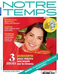 Notre Temps - Novembre 2024  [Magazines]