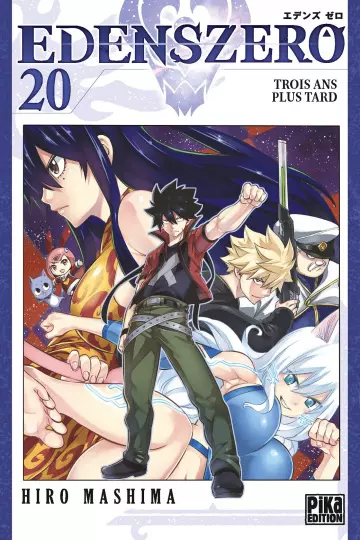 Edens Zero (01-20+)  [Mangas]