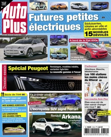 Auto Plus N°1819 Du 14 au 20 Juillet 2023  [Magazines]