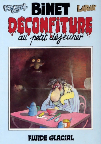 DÉCONFITURE AU PETIT DÉJEUNER  [BD]