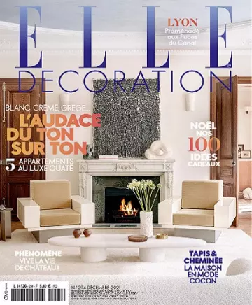 Elle Décoration N°294 – Décembre 2021  [Magazines]