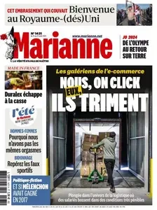 Marianne - 15 Août 2024  [Magazines]