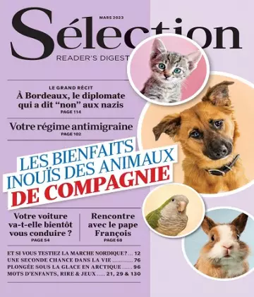 Sélection Reader’s Digest France – Mars 2023  [Magazines]