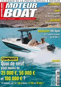 Moteur Boat - Mars 2025 [Magazines]