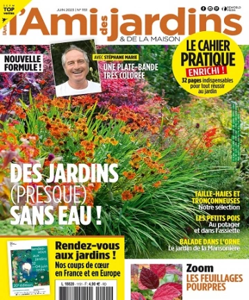 L’Ami des Jardins et de La Maison N°1151 – Juin 2023  [Magazines]