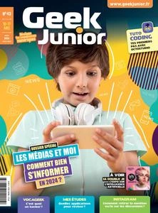 Geek Junior N.43 - Mars 2024  [Magazines]