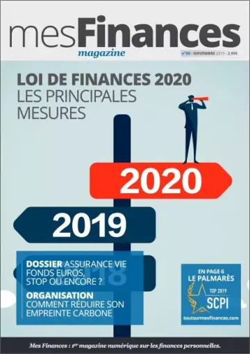 Mes Finances - Novembre 2019  [Magazines]