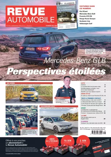 Revue Automobile - 5 Décembre 2019  [Magazines]