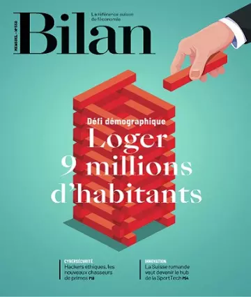 Bilan Magazine N°550 – Mars 2023  [Magazines]