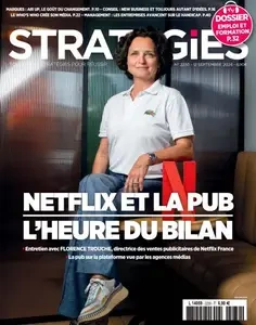 Stratégies - 12 Septembre 2024  [Magazines]