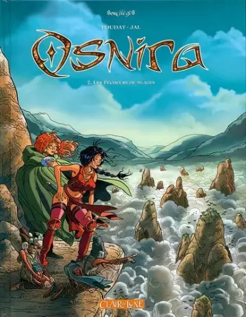 Osnira Tome 2 - Les pêcheurs de nuages  [BD]