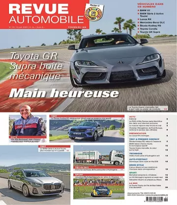 Revue Automobile N°23 Du 10 au 16 Juin 2022  [Magazines]