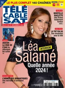 Télécâble Sat Hebdo N.1807 - 16 Décembre 2024  [Magazines]