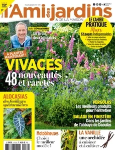 L'Ami des Jardins N.1172 - Mars 2025 [Magazines]