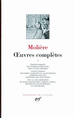 Œuvres complètes de Molière T01  [Livres]