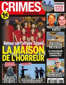 Crimes Magazine N.27 - Septembre-Octobre-Novembre 2024  [Magazines]