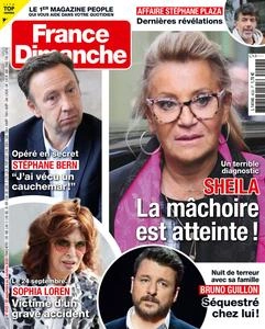 France Dimanche N.4022 - 29 Septembre 2023  [Magazines]