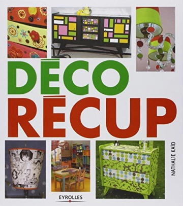 Déco récup  [Livres]