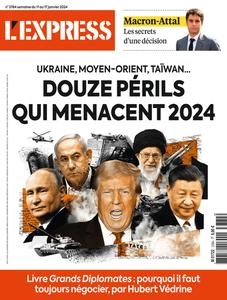 L'Express N.3784 - 11 Janvier 2024  [Magazines]