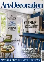 Art et Décoration N°526 - Octobre 2017  [Magazines]