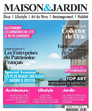 Maison et Jardin N°33 – Juillet-Septembre 2019  [Magazines]