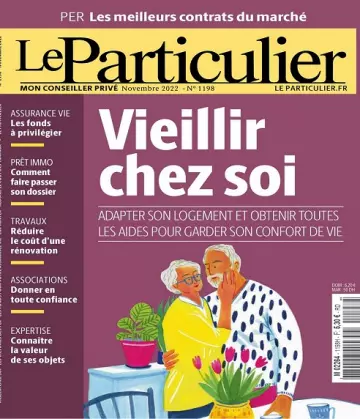 Le Particulier N°1198 – Novembre 2022  [Magazines]