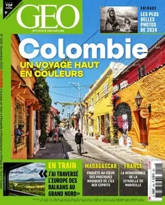 Geo France - Novembre 2024  [Magazines]