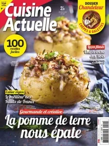 Cuisine Actuelle - Février 2025  [Magazines]