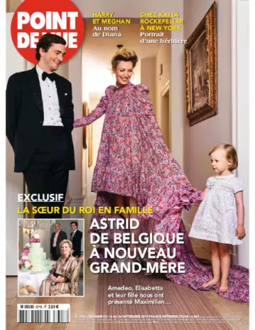 Point de Vue - 18 Septembre 2019  [Magazines]