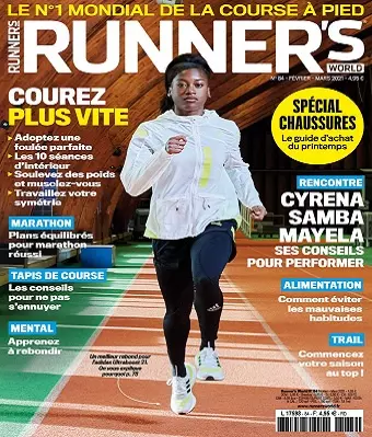 Runner’s World N°84 – Février-Mars 2021  [Magazines]