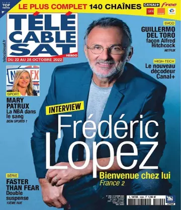 Télécâble Sat Hebdo Du 22 au 28 Octobre 2022  [Magazines]