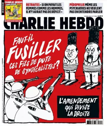 Charlie Hebdo N°1598 Du 8 Mars 2023  [Journaux]